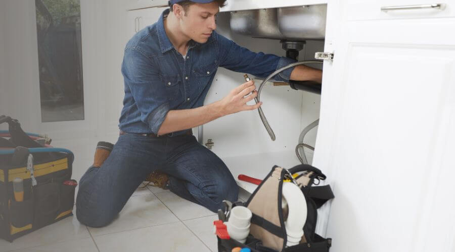 Professional clogged toilet repair in Searchlight, NV